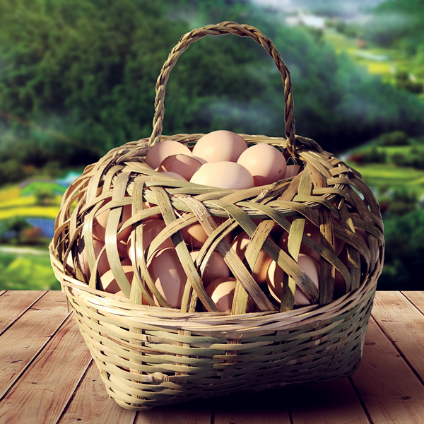 原耕土鸡蛋100枚礼品装。适合送礼送人等。