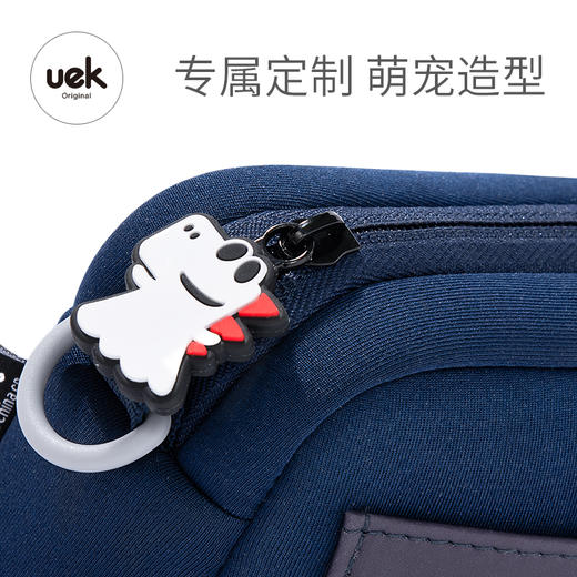 uek儿童包包斜挎包男女孩可爱帆布小包时尚斜跨单肩网红小挎包潮 商品图4