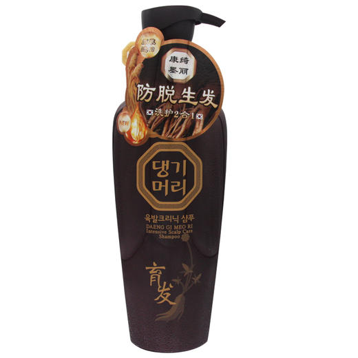댕기머리 육발 크리닉 샴푸500ml 商品图0
