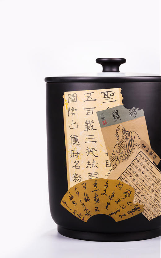 紫器丹青 残帖七饼缸 商品图2