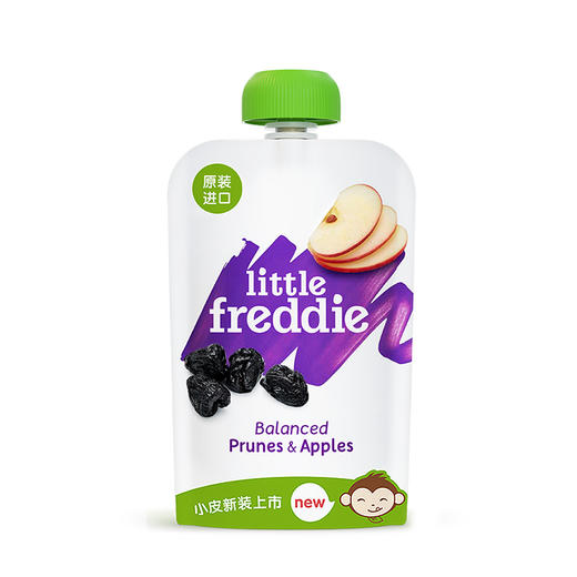 小皮  英国littlefreddie  缤纷果泥（多口味可选） 商品图3