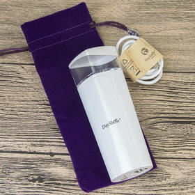 DayShow纳米补水仪器N7便携式冷喷蒸脸器美容仪补水喷雾器小喷喷 补水美白 20ML LED 便携充电 应急充电宝~彩蝶泉