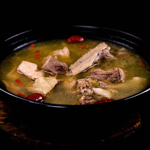 【武汉.新洲】江城百臻汪集汤食街老鸭汤1300g*2 商品图3