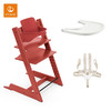 挪威 Stokke  Tripp Trapp 成长椅+Baby Set套件 TT学习椅 餐椅5件套 商品缩略图7