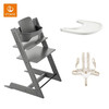 挪威 Stokke  Tripp Trapp 成长椅+Baby Set套件 TT学习椅 餐椅5件套 商品缩略图5