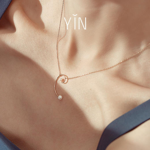 「因」黄金分割系列 螺旋项链 商品图4