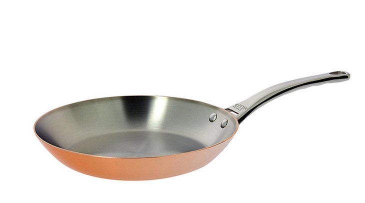 进口日本新光堂纯铸铜锅雪平锅炒菜锅奶锅煮面锅家用汤锅泡面锅口径18