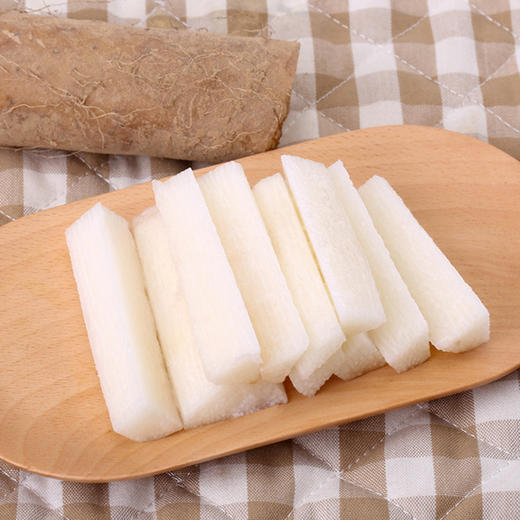 【河北·保定】粉糯铁棍山药   5斤装（长度:40-50cm）气柱袋装 铁杆山药 商品图4