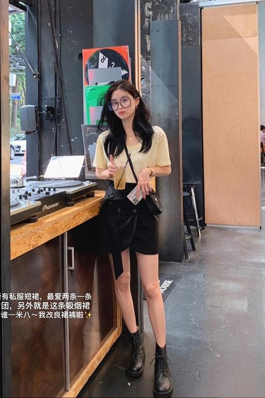 【金蘑菇菇吸烟裙】谁穿谁一米八！ 随便搭件t都好看的！ 商品图0