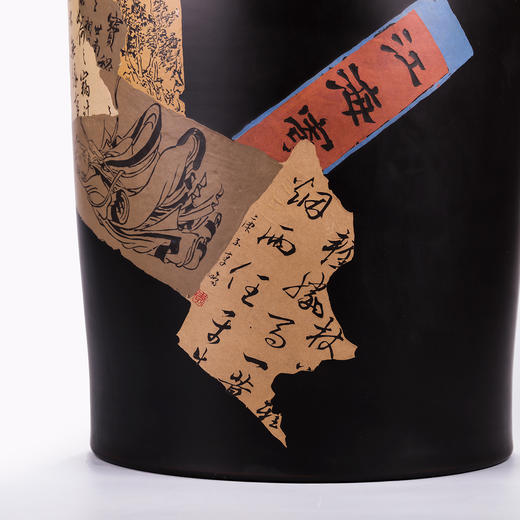 紫器丹青 残帖茶缸 商品图3