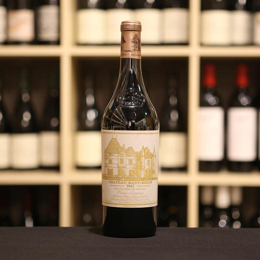 chateau haut-brion 2002 商品图0