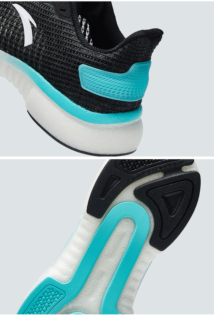 6楼6楼6楼安踏bubble泡泡跑鞋男鞋2020夏季新款回弹缓震跑步鞋轻便