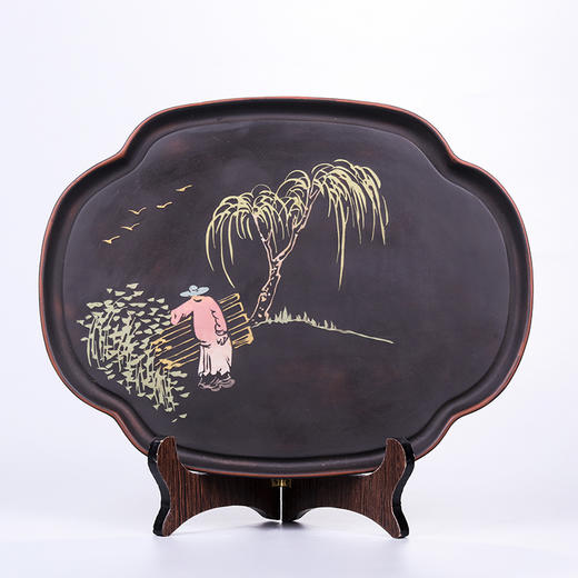 叶少辉 茶盘 商品图0