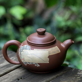 少石 残帖 中型茶壶