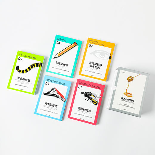 迷人的经济学：影响世界的五大经济学思维（套装全五册） 伯纳德曼德维尔 著 经济学家 中信出版社图书 正版 商品图4