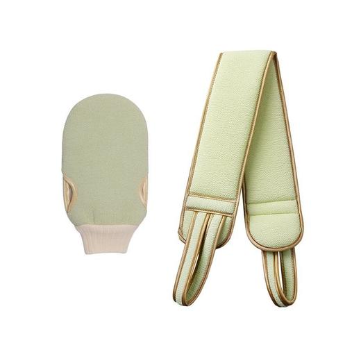 搓澡巾成人女男搓澡神器拉背条沐浴球洗澡巾磨砂双面加厚套装搓背 商品图5