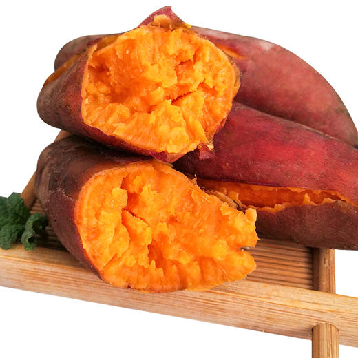 正宗福建六鳌红薯 新鲜现挖香甜沙地蜜番薯红苕地瓜 3斤/5斤/9斤装 商品图1