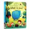 幼儿问与答 英文原版 Usborne Very First Questions And Answers What Is Poo 便便是什么 尤斯伯恩 儿童英语启蒙绘本翻翻书 商品缩略图0