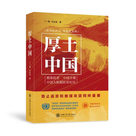 厚土中国（精） 9787313230669  丁一鹤 毛永温  精准防贫  中国方案  中国首部大数 商品图1