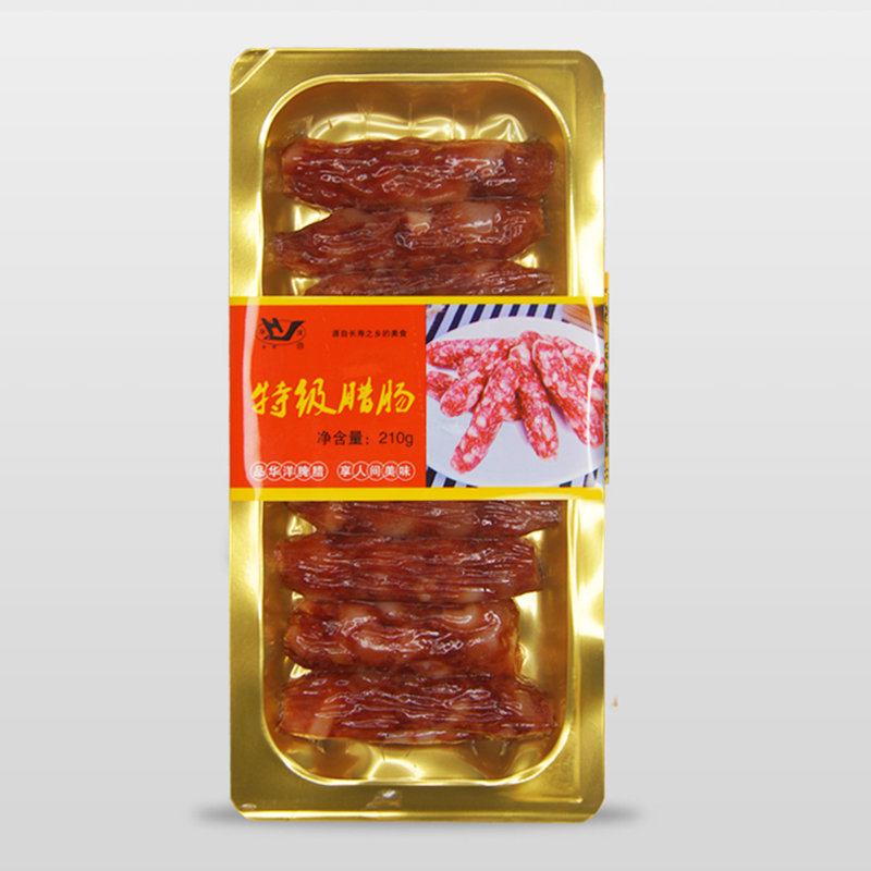 盛鑫食品——特级腊肠210G/盒