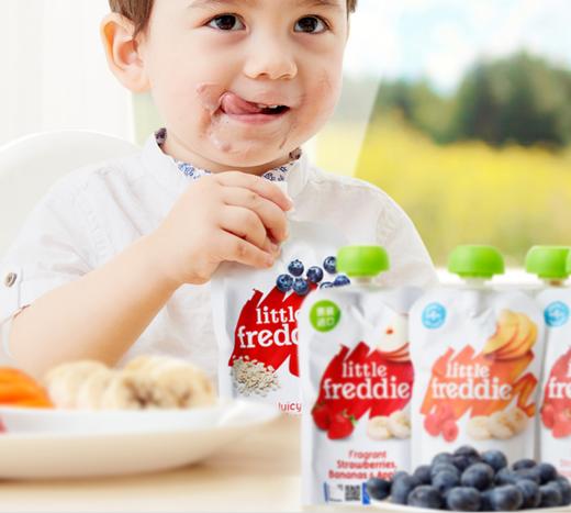 小皮  英国littlefreddie  缤纷果泥（多口味可选） 商品图1