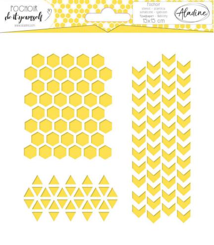 【Aladine】创意模板—三几何 商品图0