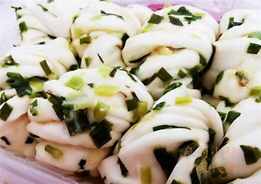 【上海代购】白玉兰花卷 一盒8个 商品图1