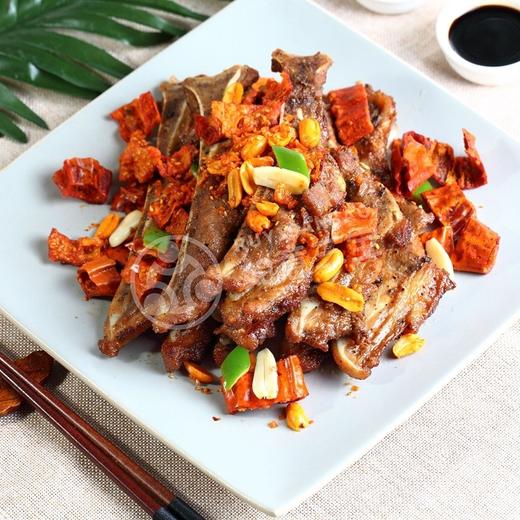 如意三宝扇子骨800克/包 商品图1