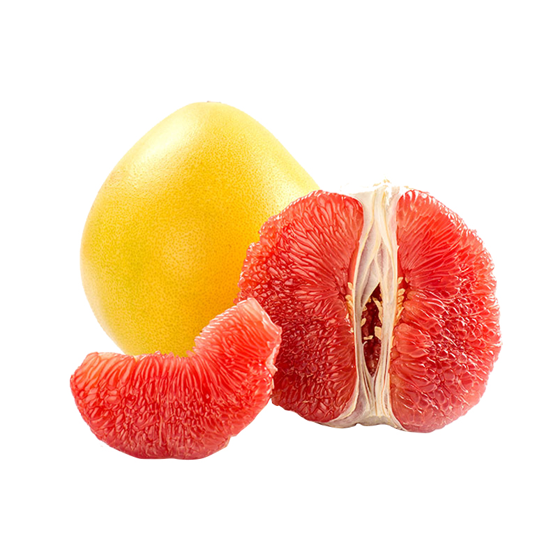 琯溪红心蜜柚子  2粒礼盒装（国际检测机构SGS、135农残检测合格、中国国家地理标志产品）