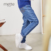 METTE童装2020秋新品女童牛仔裤时尚水洗小直筒女宝休闲裤 商品缩略图2