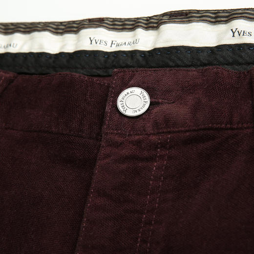 YvesFigarau伊夫·费嘉罗421467休闲长裤 商品图3