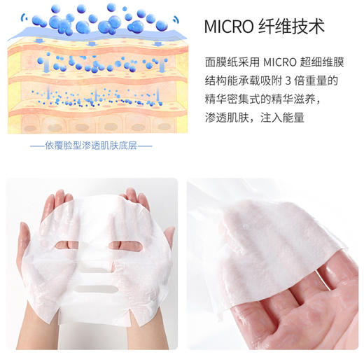 【无盒】too cool for school/鸡蛋面膜贴补水嫩滑透亮保湿  皮肤像剥了蛋壳一样嫩 无盒 5片装 商品图4