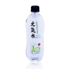 元气森林苏打气泡水青瓜味480ml*15瓶/箱