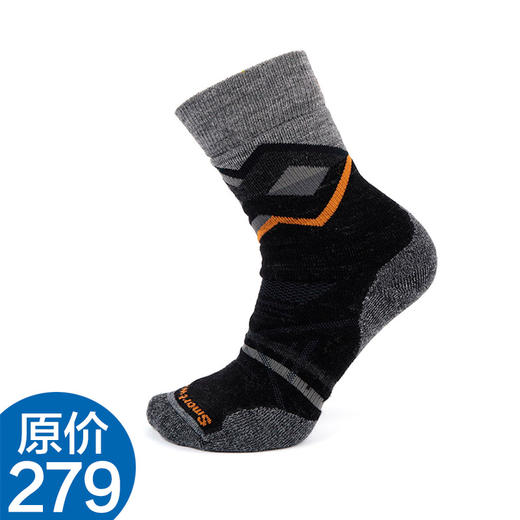 Smartwool 男女款 户外中筒袜 运动跑步袜 美利奴羊毛袜 1151 商品图0
