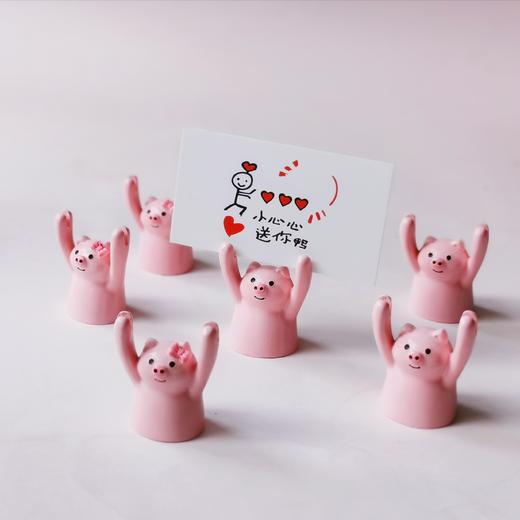 举牌告白猪（单拍不发货） 商品图3