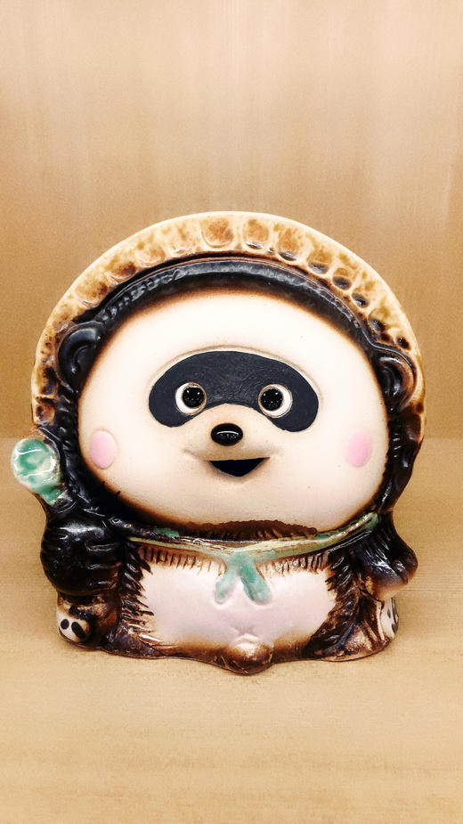 5F  石村日本进口福狸摆件 商品图0