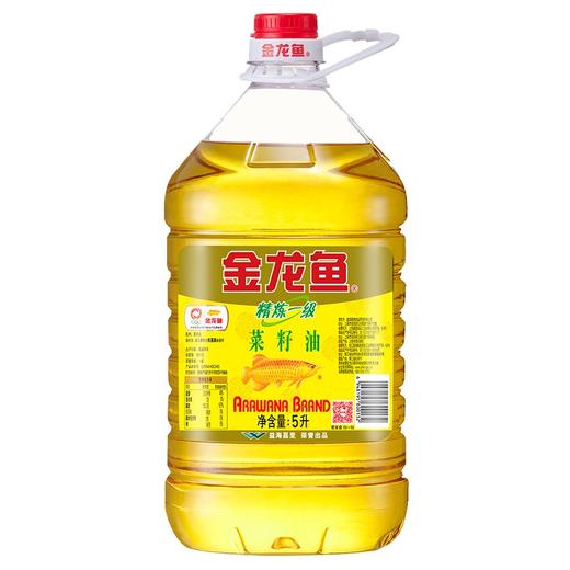 金龙鱼 优选一级 菜籽油  5l 以实物为准 商品图0