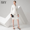 IWY/白色长袖西装半裙套装CS10347 商品缩略图2
