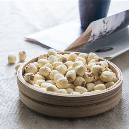 【建宁通心白莲】250克/袋 可以生吃的“脾之果”； 莲子 商品图6