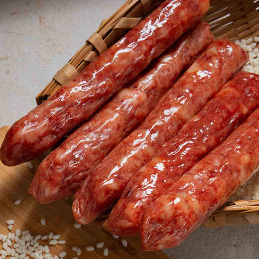 金字腊肠煲仔饭广式腊肠125g*6包 商品图3