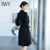IWY/黑色七分袖连衣裙Q470 长袖Q501 商品缩略图3