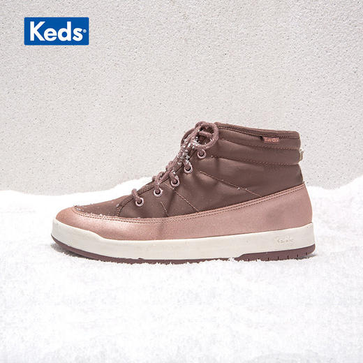 keds女鞋高帮鞋休闲板鞋保暖鞋wf61563wf61566