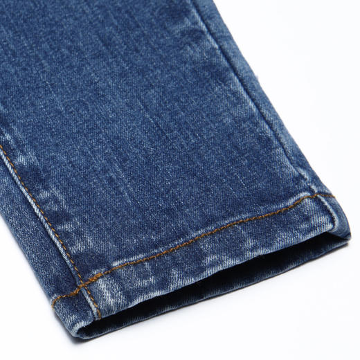 METTE童装2020秋新品女童牛仔裤时尚水洗小直筒女宝休闲裤 商品图5