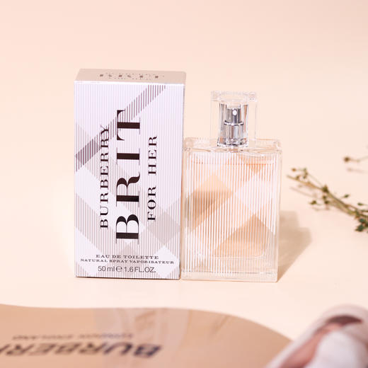 巴宝莉 风格女士 Burberry Brit Women EDT/EDP 分装 商品图3