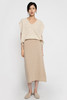 2020设计款女士无染色羊绒A型半身裙 商品缩略图0