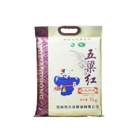 五梁红有机米（稻花香）5kg