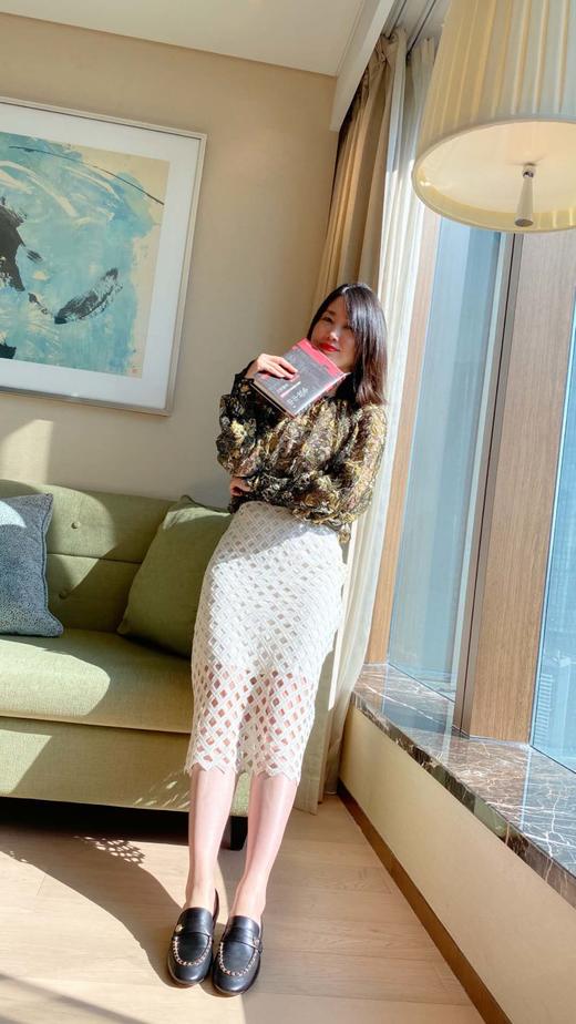 Westory2020年秋季精致优雅乐福鞋W20CM70481 商品图3