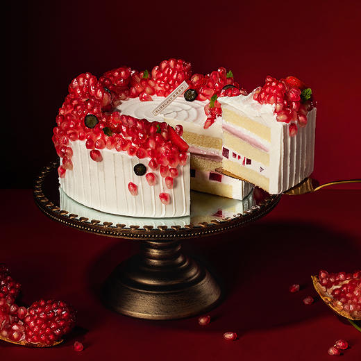 【限时特惠-138元】石榴季-莓莓红宝石蛋糕2磅（怀集） 商品图2