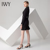 IWY/黑色长袖连衣裙Q10359 商品缩略图3