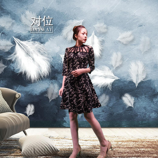 对位SQCPNL_连衣裙_ZK 商品图1